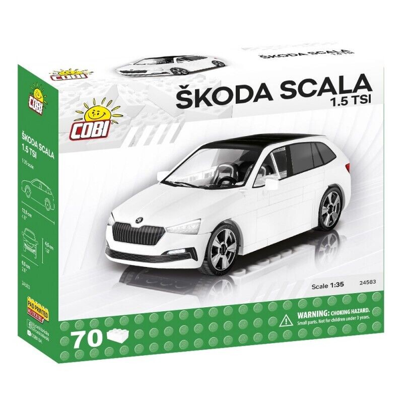 Cobi Škoda Scala 1.5 TSI 1:35 